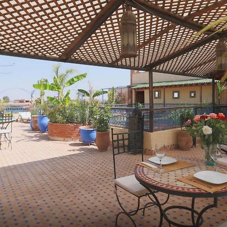 מרקש Riad & Spa Jnane Jdid מראה חיצוני תמונה