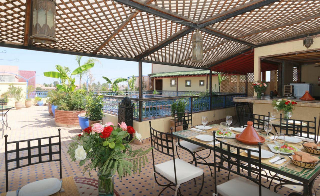 מרקש Riad & Spa Jnane Jdid מראה חיצוני תמונה