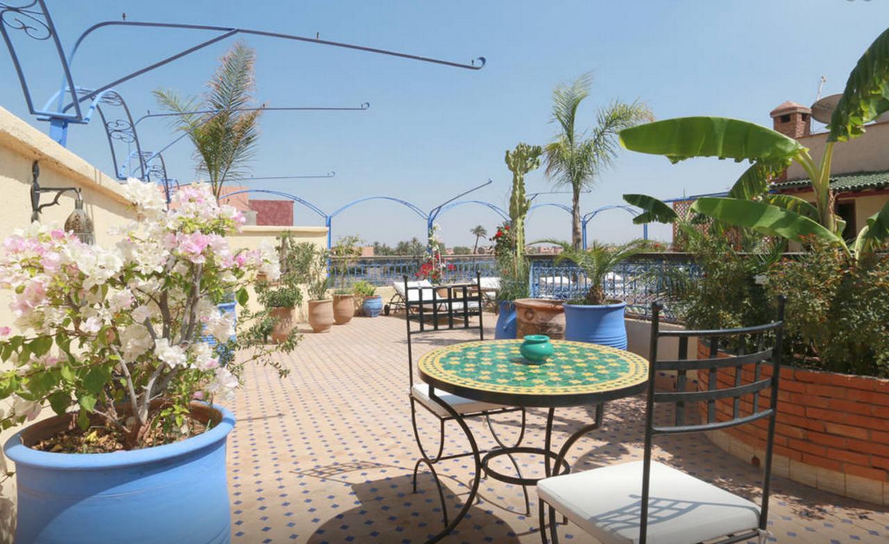 מרקש Riad & Spa Jnane Jdid מראה חיצוני תמונה