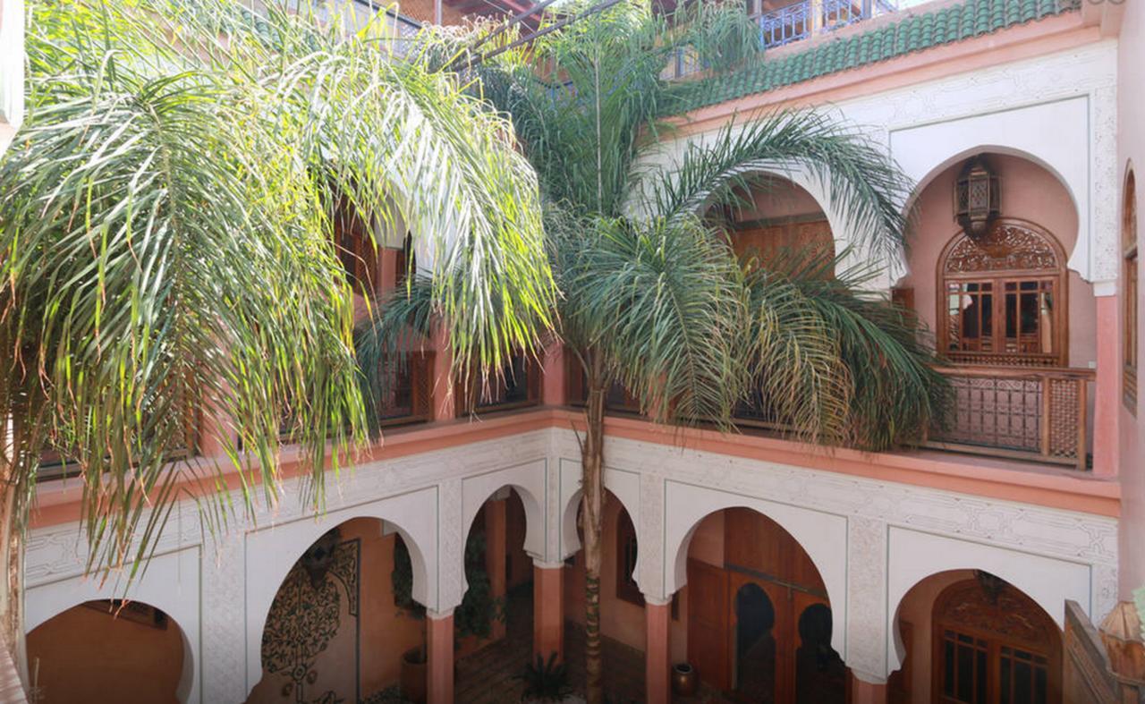 מרקש Riad & Spa Jnane Jdid מראה חיצוני תמונה