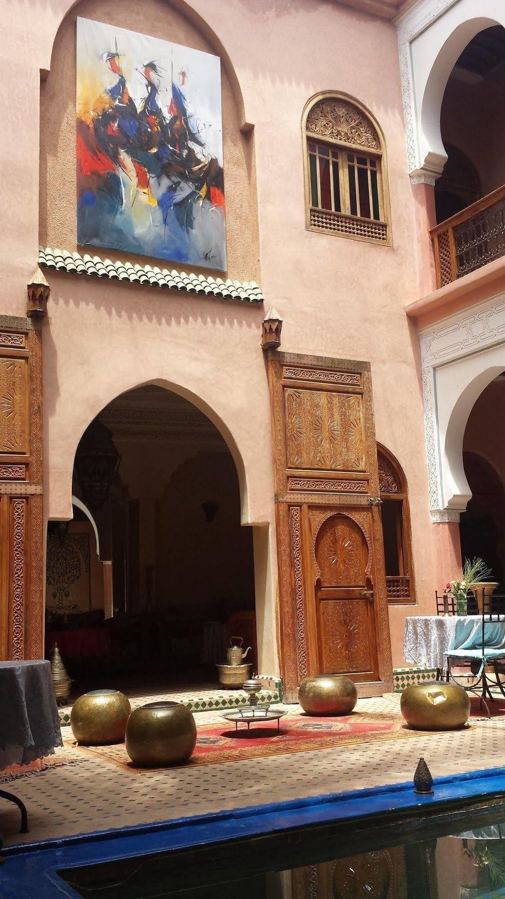 מרקש Riad & Spa Jnane Jdid מראה חיצוני תמונה