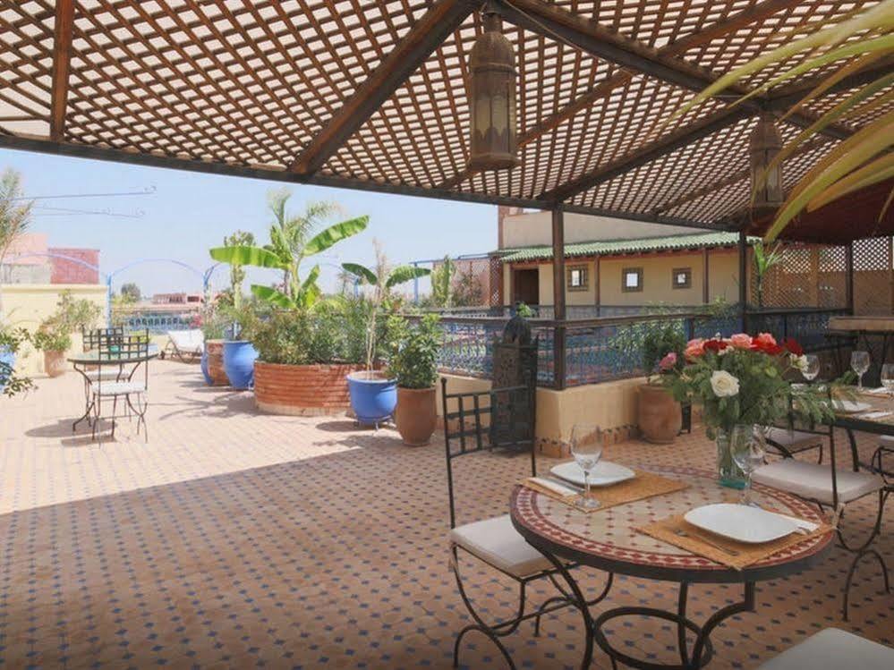 מרקש Riad & Spa Jnane Jdid מראה חיצוני תמונה